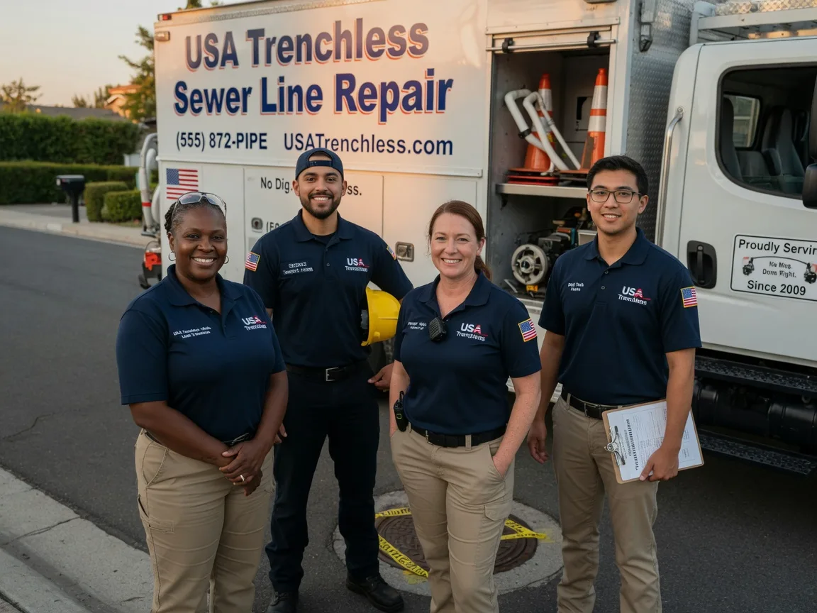 Sewer Line Repair company in Martell, NE
